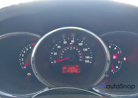 2011 Kia Sorento Lx из США, поврежденный, VIN 5XYKT3A19BG169634